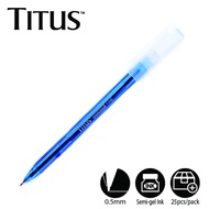 25pcs Titus Doodle Fine 0.5 Ballpen