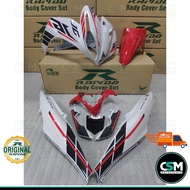 [READY STOCK] Coverset Bodyset YAMAHA LAGENDA 115Z Fi JUPITER RC 115  STICKER TANAM