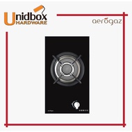 AZ-162F 30CM Tempered Glass Hob-PUB/Aerogaz/Single Burner/Kitchen Appliances/Gas Stove