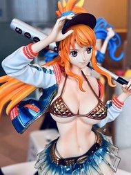 One piece 海賊王 娜美 潮服 gk (上身可脫)
