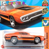 Hot Wheels 71 Plymouth GTX Orange Muscle Car