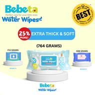 Bebeta Wet Wipes Pure Water 100 sheets