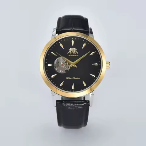 Orient Automatic Mechanical Unisex Sports Watch Full Function World Time Waterproof Shockproof Skele