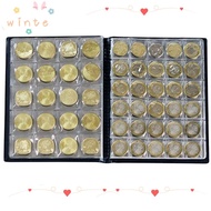 WINTE coin collection album stamp collecting album money collection album penny collecting book coin