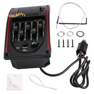 5-Band Tone Controls EQ Equalizer Tuner PS-500 5-Band Acoustic Guitar EQ Preamp Equalizer Pickup Aco