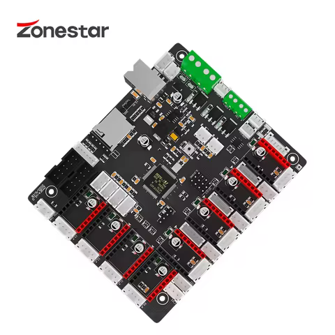 ZONESTAR ZM3E4 New Arrival 32-bits 3D Printer Control Board Motherboard Support 8 Steeper Motor Max 