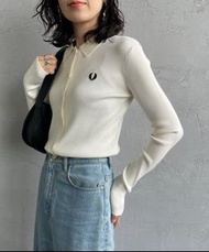 包順豐FPA2082410028 ✨Fred Perry 針織開鈕反領上衣