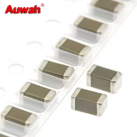 100pcs Chip MLCC Ceramic Capacitor X7R 1206 0.1uF 0.22uF 0.33uF 0.47uF 0.56uF 0.68uF 100nF 220nF 470