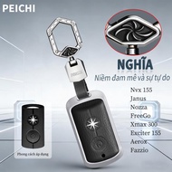 Key cover for Yamaha Exciter 155 NVX 155 XMAX 300 Janus Nozza Grande FreeGo Aerox Fazzio