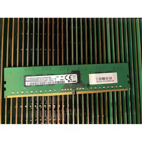 ZZ For Samsung 8GB DDR4 RAM 2400MHz ECC Server Memory 288PIN DIMM PC4-19200 Memory