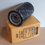 กรองน้ำมันเครื่อง Hino Mega FM1A AO9 FG8J  Victor AO9C  FMO-241  ตรงกับ BO-241