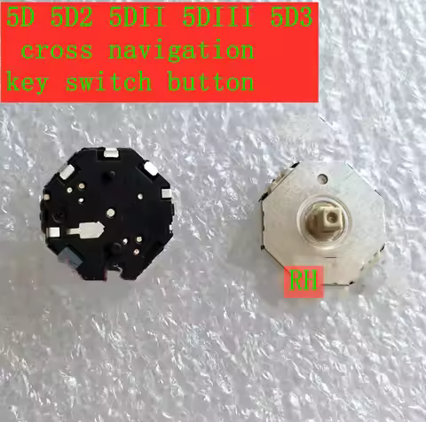 NEW 5D3 Button For Canon 5D Mark III Switch 5D III 5D 5DII Joystick Cross Navigation 5D2 Key SLR Cam