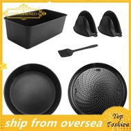 [TopFashion] Air Fryer Accessories for 6. 5 QT and 8 QT  Foodi,Air Fryer Bake Kit , Non-Stick Coatin