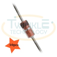 Zener diode 12V 1W 1N 4742A diode DIODE ZENER 12V 1W DO41