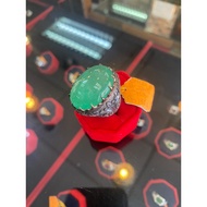 Cincin Zamrud Colombia Asli