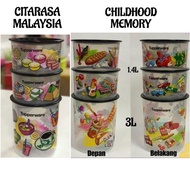 Tupperware Citarasa Malaysia Childhood One Touch OT