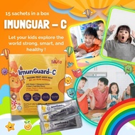 ImunGuard-C Passion Fruit Juice Base. Kids Vitamin C Boost Immunity,Prevent Flu & Cold EXP: 12/2027