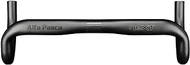 Alfa Pasca 31.8 carbon road bike aero handlebars UD matte racing bike handlebar drop lightweight bicycle handlebar for road bike 440mm