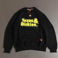 JAKET CREWNECK DICKIES 1922 TEXAS SWEATER OBLONG ORIGINAL PREMIUM QUALITY KEREN