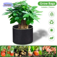 FANSIN1 1/3/5/7/10 Gallon Garden Planting Bag, Garden Tools Felt Grow Bag, Durable 1/3/5/7/10 Gallon
