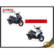 COVERSET YAMAHA NVX 155 SP & YAMAHA NVX 155 ABS V3 2025  100% ORIGINAL YAMAHA