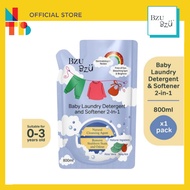 BZU BZU Baby Laundry & Softener 2-in-1 Refill - 800ml