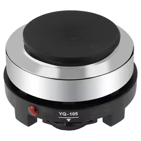 EU Plug 220V 500W Electric Mini Stove Hot Plate Multifunction Home Heater Stove Cooking Plate