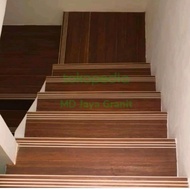 Tangga Granit Motif Kayu 30X90Stepnosing