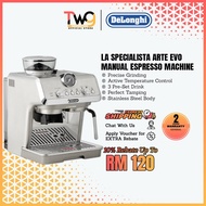 DELONGHI LA SPECIALISTA ARTE EVO MANUAL ESPRESSO MAKER EC9255M