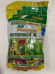 Phân bón lá GROWMORE 20-20-20+TE gói 1kg