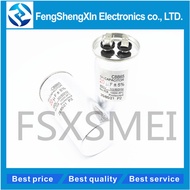 1pcs AC Motor Capacitor Air Conditioner Compressor Start Capacitor CBB65 450VAC 20uF 25uF 30uF 35uF 