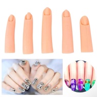 EQ.79 Thai Shop Fake Fingers For Nail Practice Set Of 5 Inches