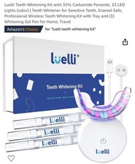 聖誕禮物 牙齒美白機