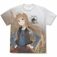 [TK266][預訂]COSPA 狼と香辛料 ホロ 狼與辛香料 赫蘿 全彩 T-shirt