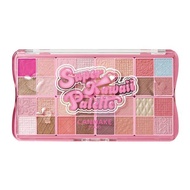 Canmake Super Cute Palette 40th 7g Eyeshadow 32-Color Multi-Color Eyeshadow Palette 40th Anniversary