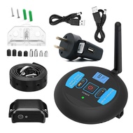 Wireless Pet Electronic Fence - Safe Adjustable & Effective Containment for Pets