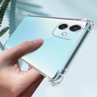 OPPO A5 Pro/OPPO A3 4G/OPPO A3 5G/OPPO A3X Shockproof Clear Tpu Case Camera Cover A3 Pro 5G Model