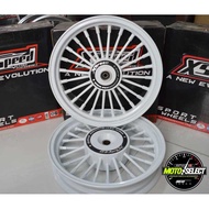 XSPEED MAGS R24 KALESA TYPE FOR HONDA CLICK 125 4 Holes Moto Select