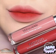 WARDAH Exlusive Matte Lip Cream - Wardah Lipstik Matte - Lip Matte Wardah - LIP CREAM WARDAH TERLARI