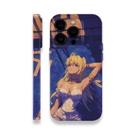 Plastic Case All-Inclusive Phone Case Scratch-Resistant Two-Dimensional Swimming Pool Blonde Beautif