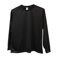 ❉✓Proman Drifit Longsleeve Plain Black Only