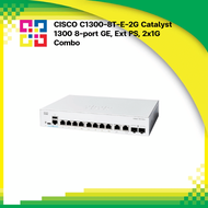 CISCO C1300-8T-E-2G Catalyst 1300 8-port GE, Ext PS, 2x1G Combo