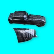 Cover cvt mio sporty mio smile carbon glossy