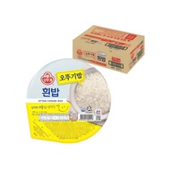 Ottogi White Rice (210g × 24 Packs)