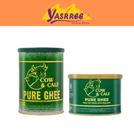 Barkath Cow & Calf Ghee 400g 800g | Premium Pure Ghee | Traditional Clarified Butter for Cooking & S