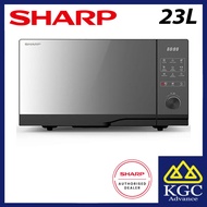 Sharp 23L Digital Dial Flatbed Microwave Oven R2321FGK