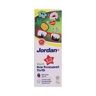 Jordan STEP 2 toothpaste (FOR CHILDREN 6_12 YEARS OLD)