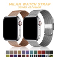 Milanese Loop Strap For Apple Watch Band 44MM 42MM Iwatch Series 6 SE 5 4 3 2 Stainless Steel Bracel