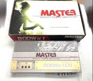 擴大機 美國 Master mad-1800 全新 單聲道 稀有商品 可面交