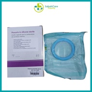 (EXP: 01/30) FORMESA STERILE SILICONE RING PESSARY BLUE - 1'S (55MM-95MM)